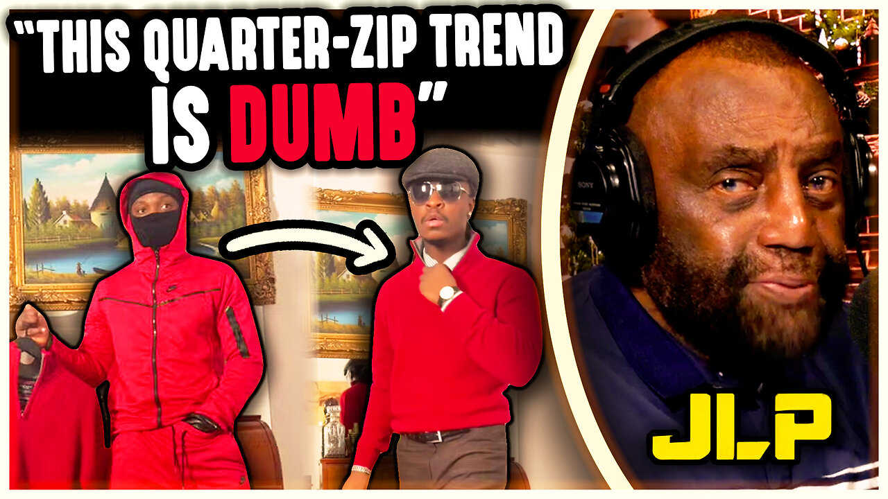 Reacting to the Viral Quarter-Zip Trend (Its So Dumb)