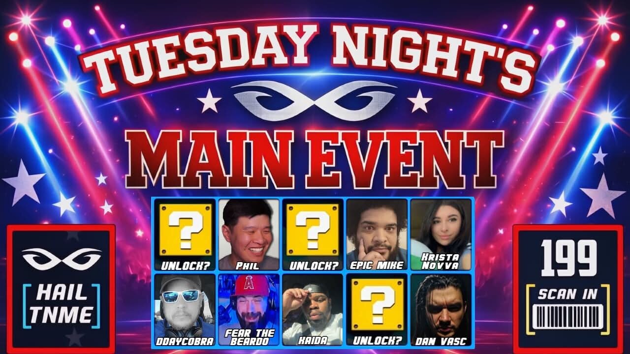 Tuesday Nights Main Event
