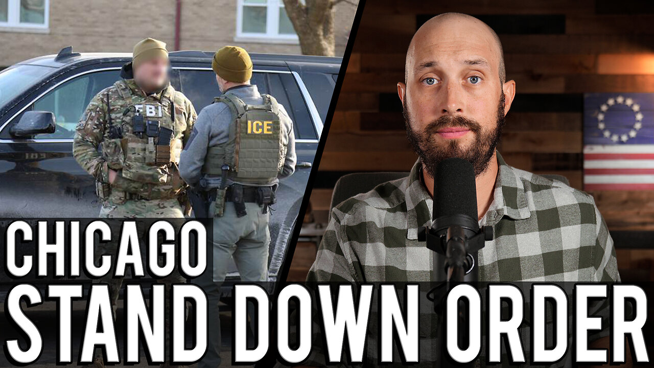 Chicago Police Ordered Not to Respond to Attack on ICE | Mayor Forecasts Civil War Rematch