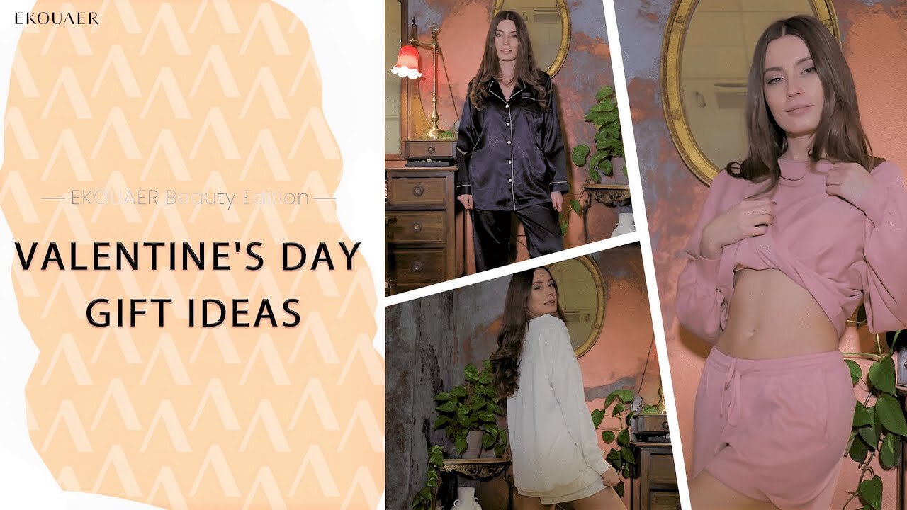 Anna Zapala: Cozy Loungewear & Pajamas Try-On Haul | Ekouaer Style Guide ✨💤