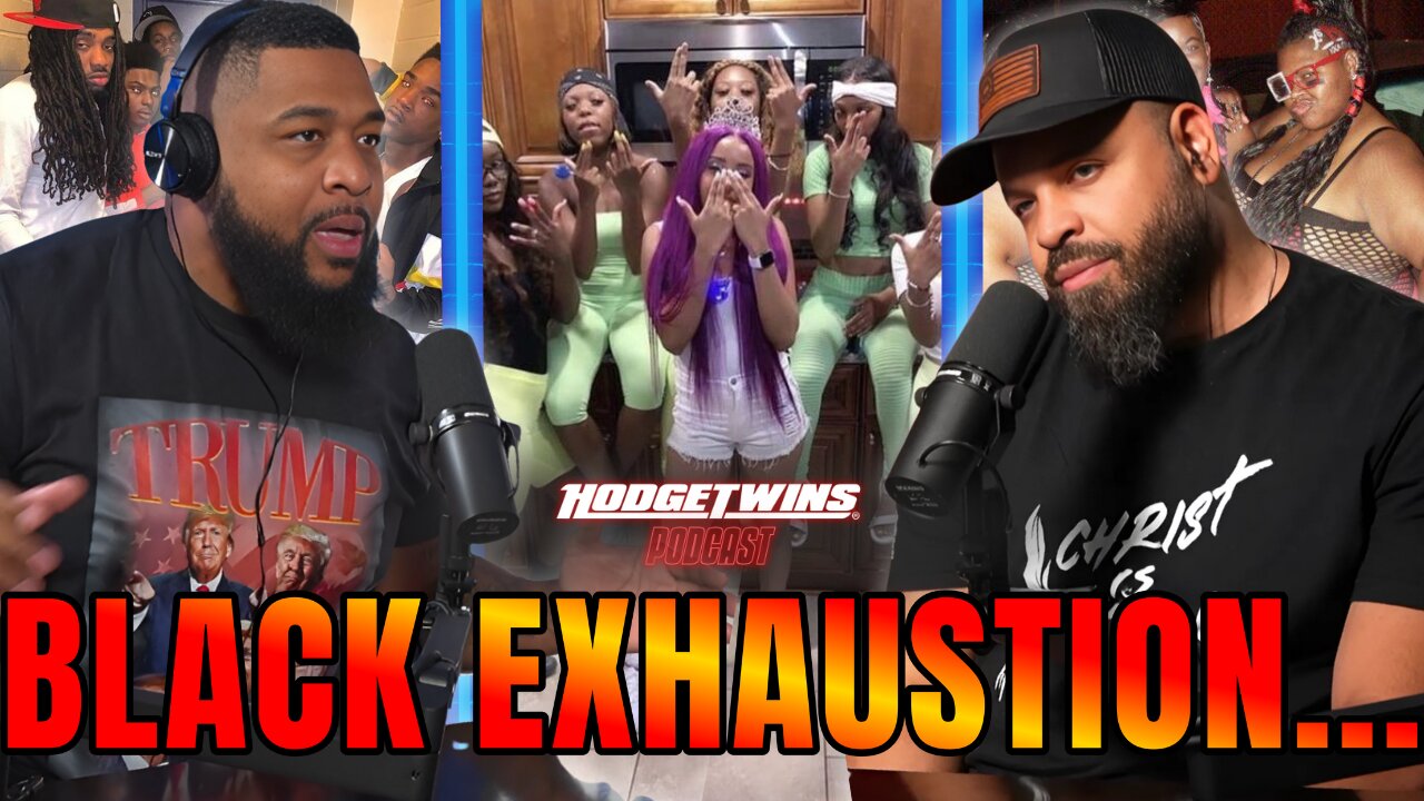 Hodgetwins & Officer Tatum DONT THINK The Black Community Can Turn Things Around...