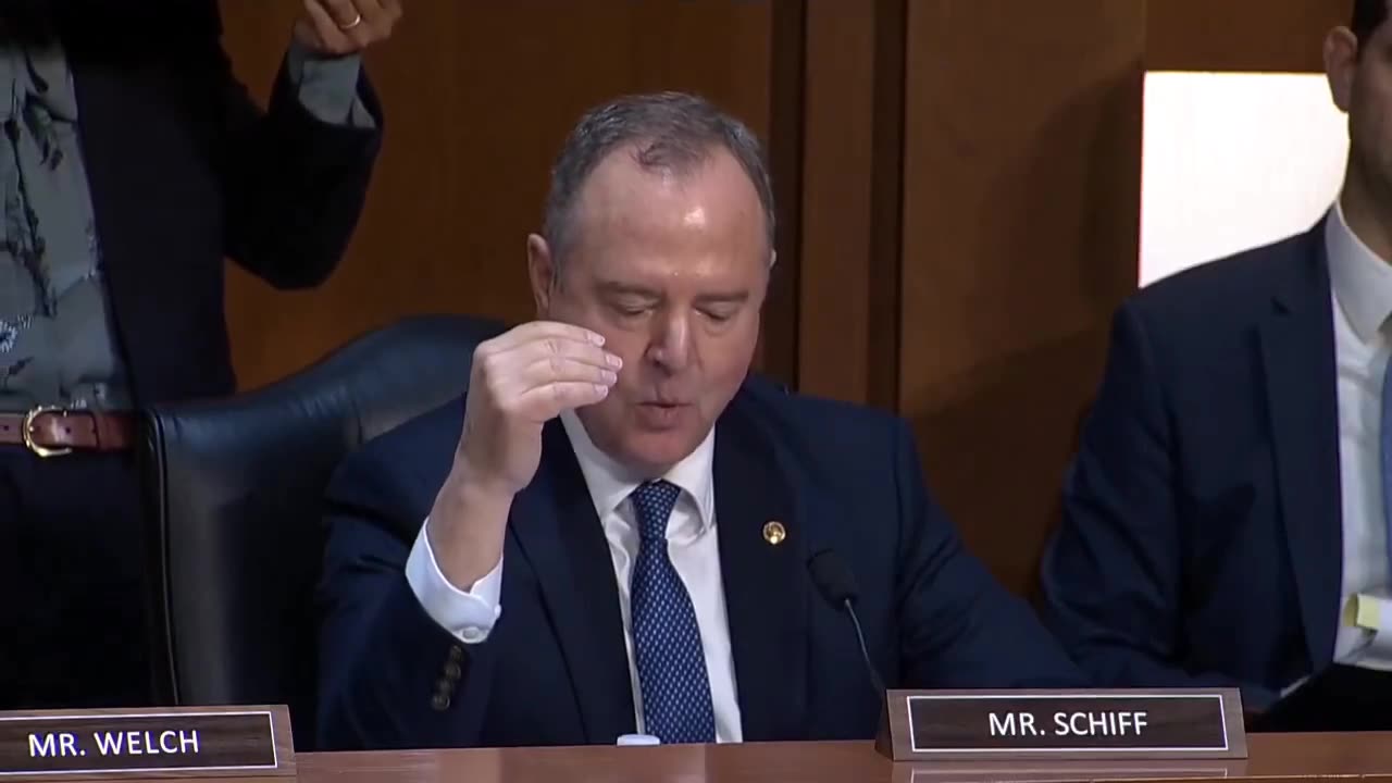 This is supposed to be an oversight hearing -- Schiff grills Pam Bondi