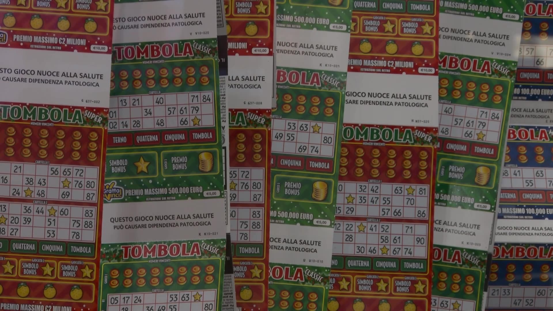 Betting on misery: the dark side of Italys gambling passion