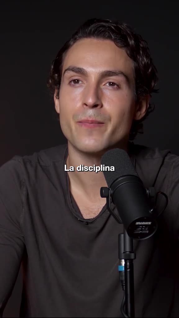 No necesitas más dinero, necesitas más disciplina.