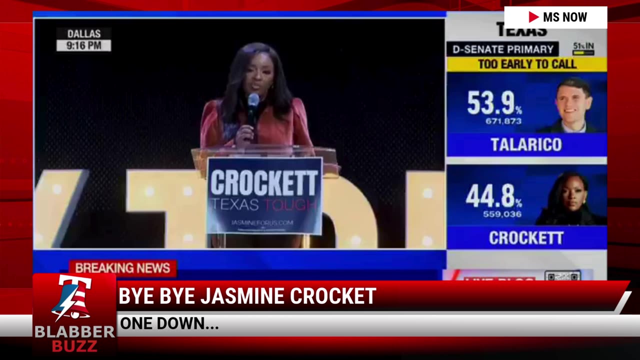 Bye Bye Jasmine Crocket