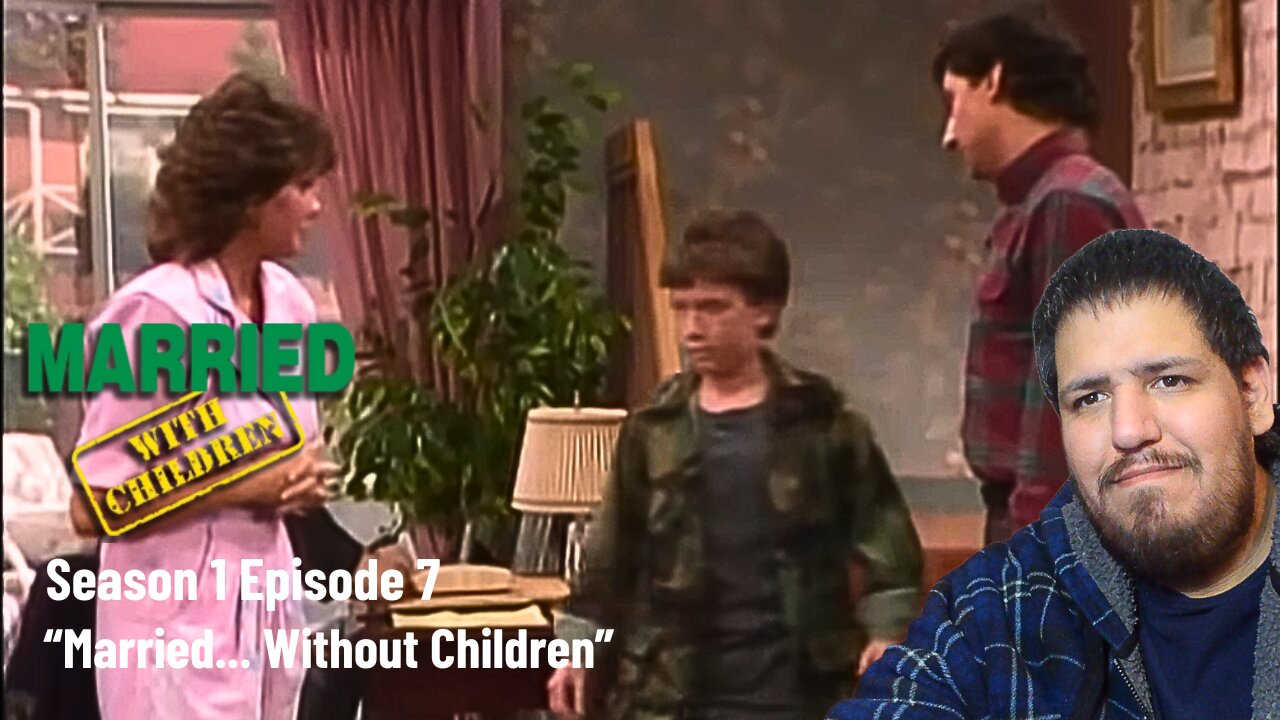 Married With Children | Season 1 Episode 7 | Married... Without Children | TV Show Reaction