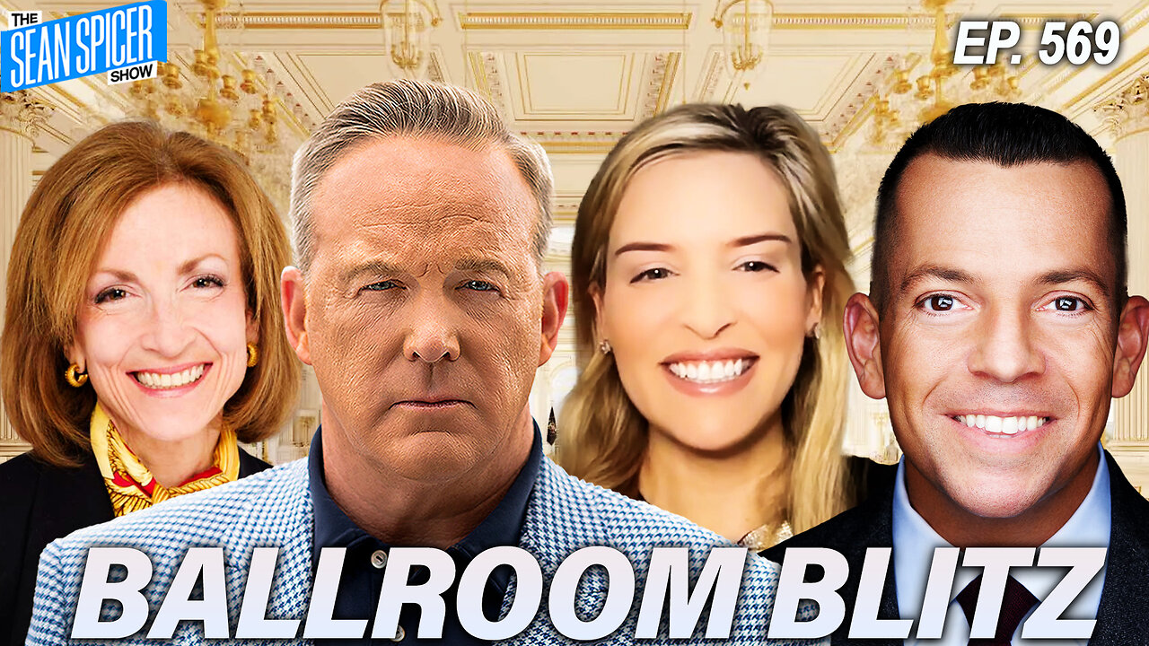 Trumps Ballroom Triggers Democrat Meltdown; Obamas Library A Monstrosity | Ep 569