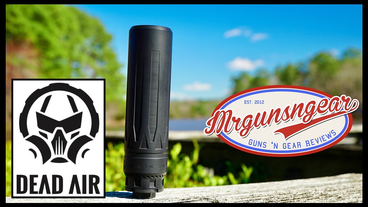 Dead Air Silencers Nomad 30 Ti XC - Extremely Quiet & Lightweight? π€«