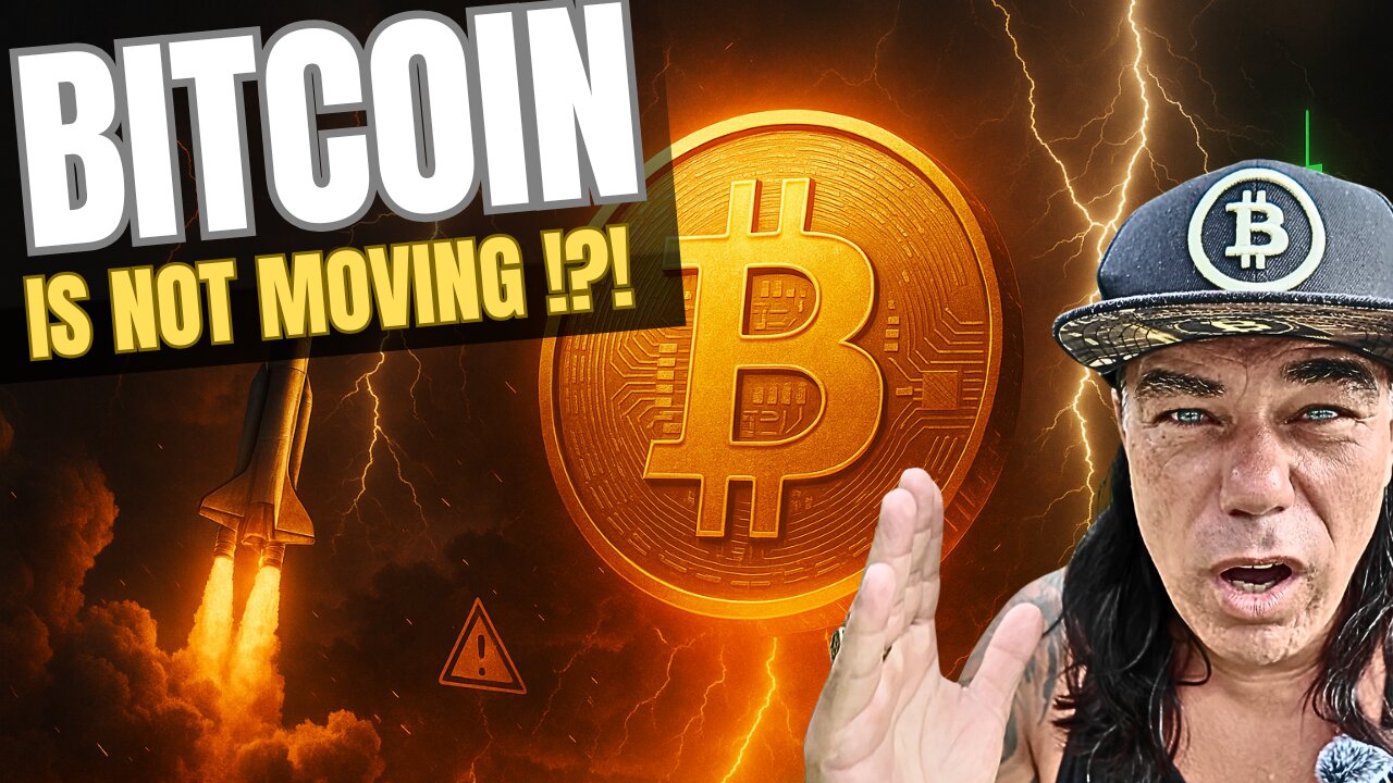 BITCOIN IS NOT MOVING, WHATS NEXT??