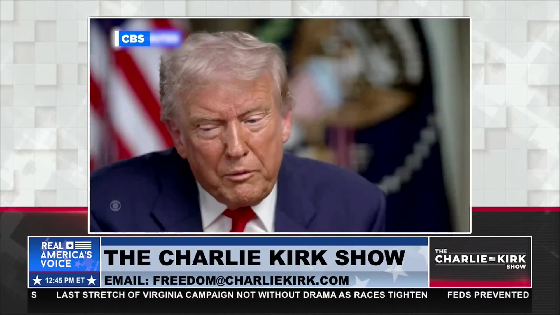 POTUS ON GOVT SHUTDOWN: I AM NOT GOING TO DO IT BY EXTORTION
