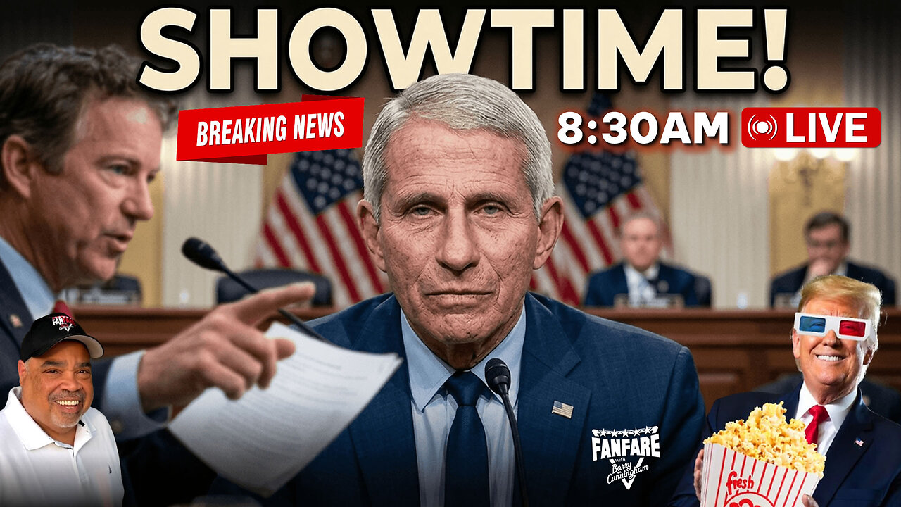 LIVE BREAKING NEWS: Dr. Anthony Fauci Testifies Before Rand Paul & Congress!