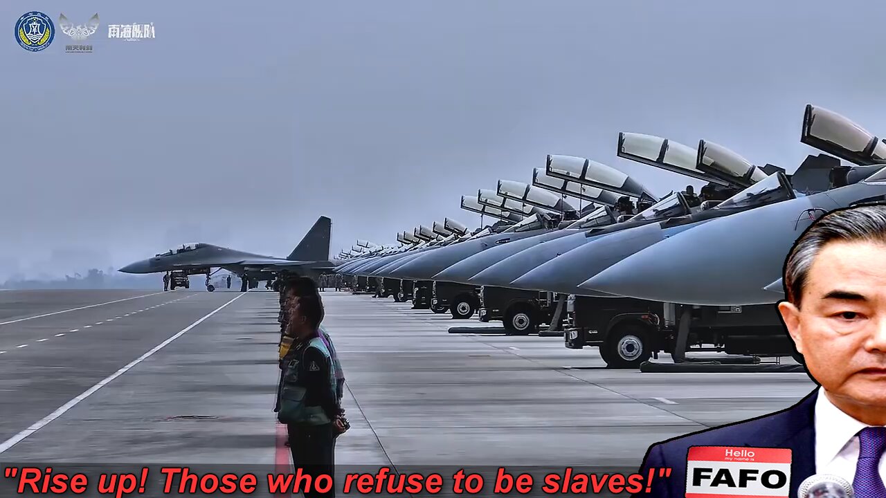 Chinas PLA Southern Theater Joint Airforce Fleet