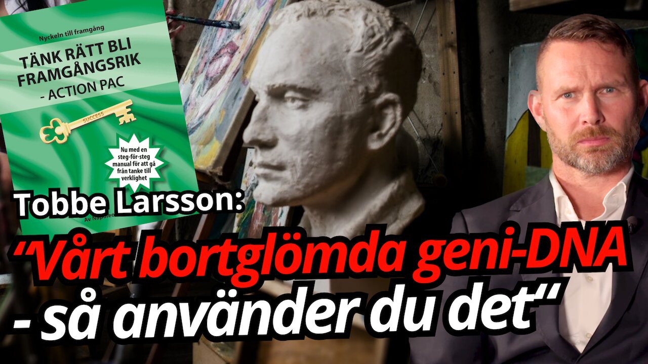 Du har en superkraft, men din mobil dödar den! - Fantasins kraft med Tobbe Larsson