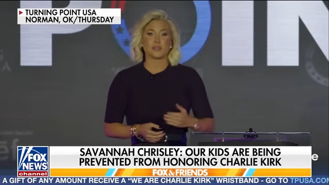 Savannah Chrisley warns kids are suffering due to Democratic censorship