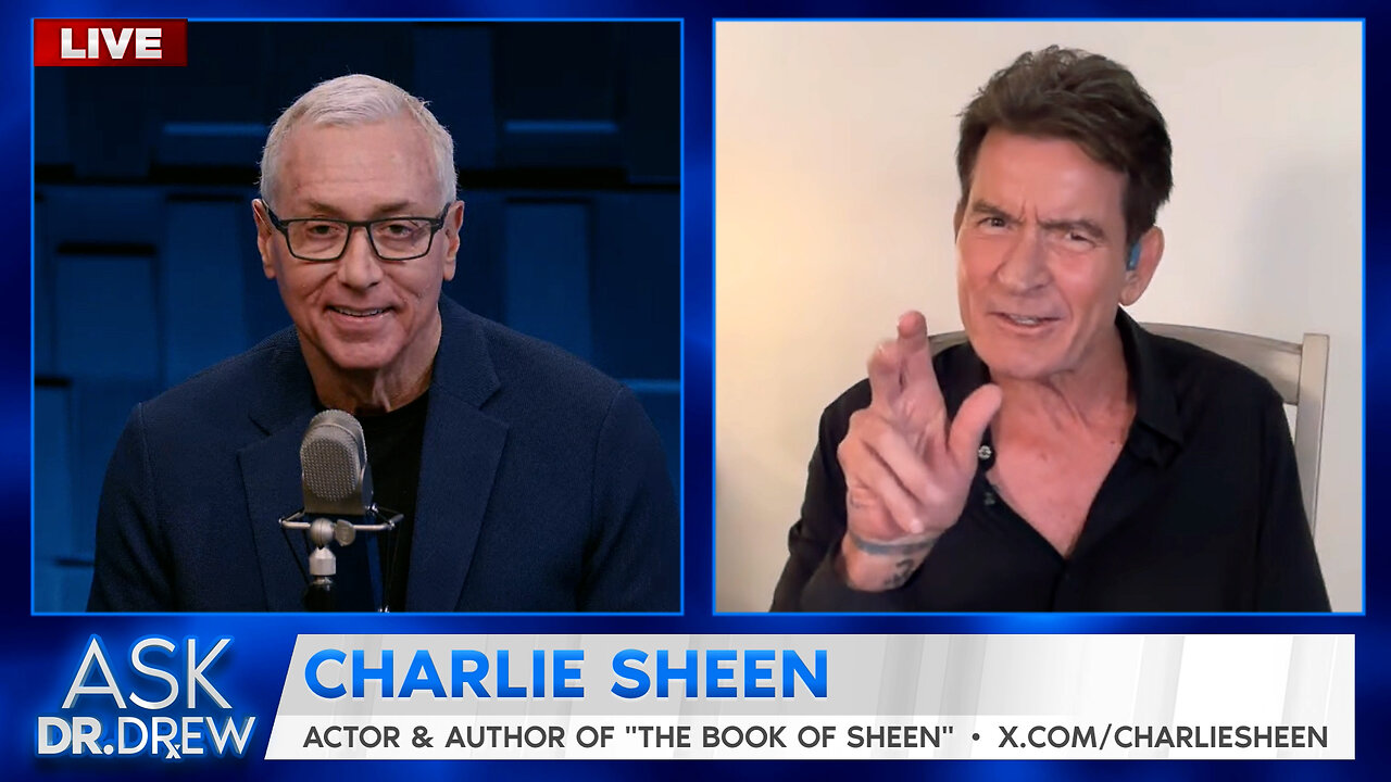 Charlie Sheen: Dr. Drew Inspired Bi-Winning Rant In Infamous 2011 20/20 Interview