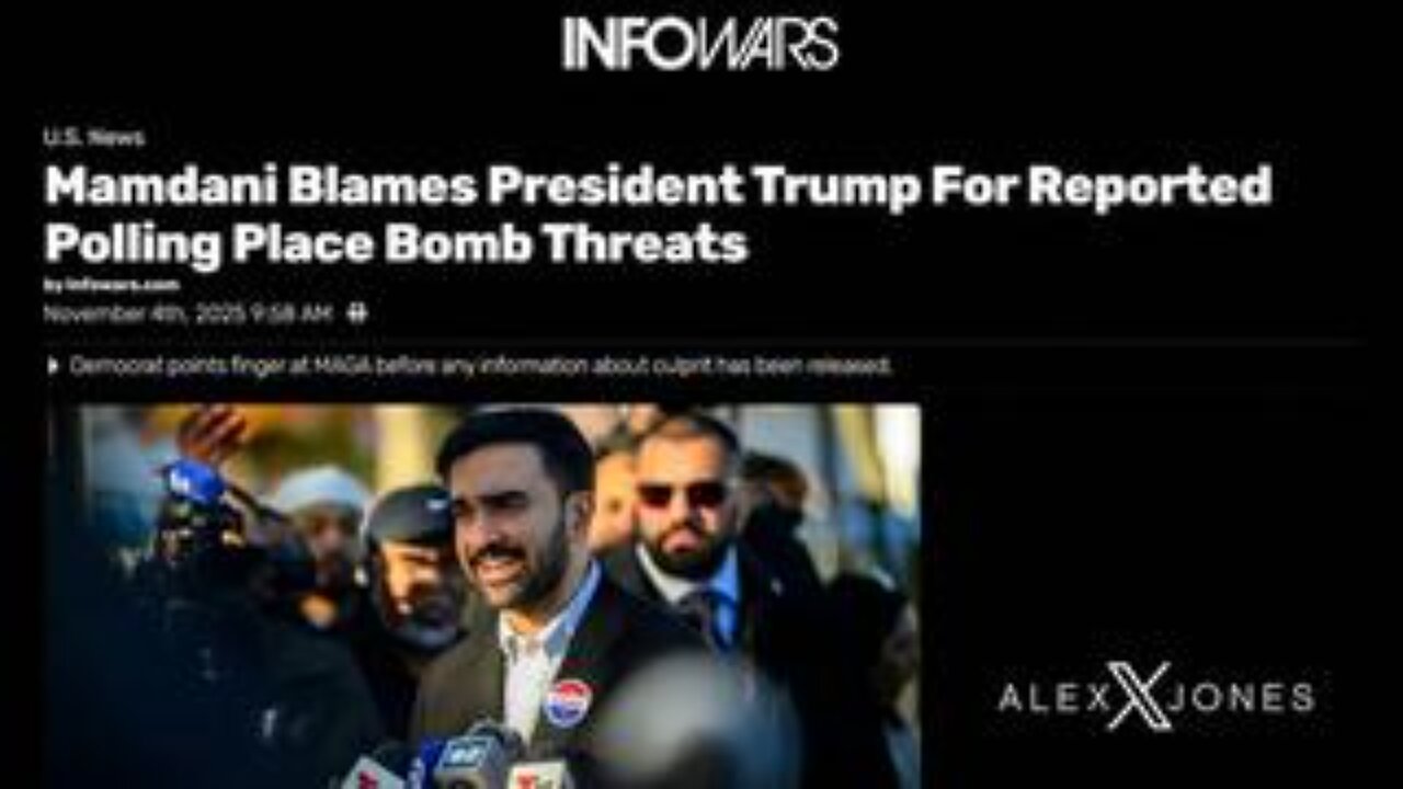 ELECTION UPDATE: Bomb Threats Shut Down Key Republican Precincts In New Jersey & Other States!