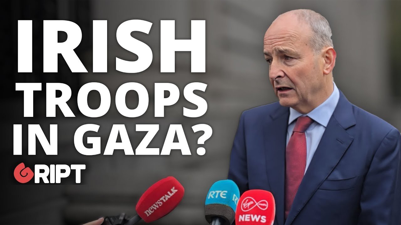 Martin wont rule out Irish peacekeepers in Gaza