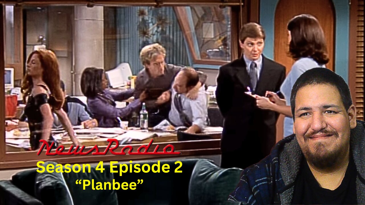 NewsRadio | Season 4 Episode 2 | Planbee | TV Show Reaction
