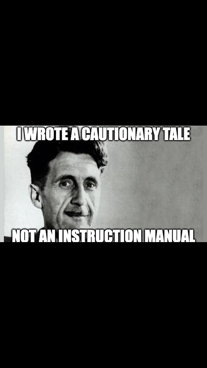British Pub Gives George Orwell Treatment To Labours Orwellian Policies