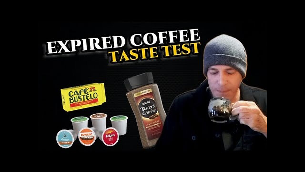 Expired Coffee Taste Test & American Grain Silos Bankrupt