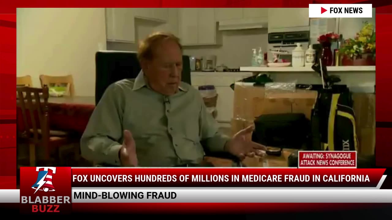 Fox Uncovers Hundreds Of Millions In Medicare Fraud In California