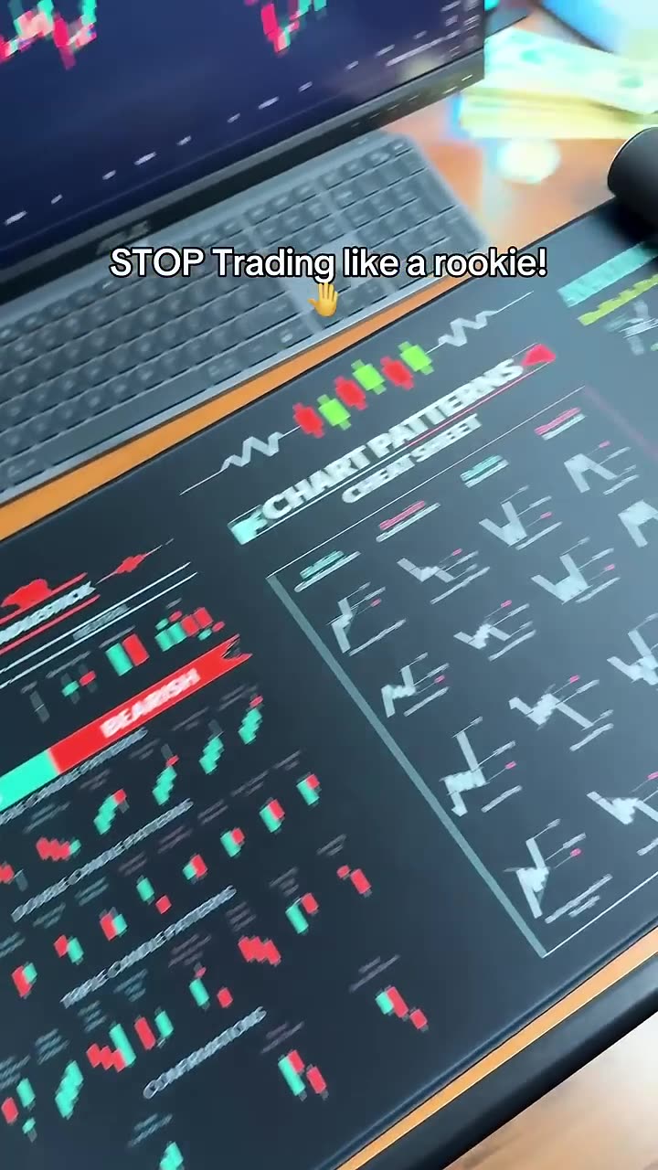 The Best Trading MousePad In The Game 🤌 #trading #tradingforex #stockmarket #crypto