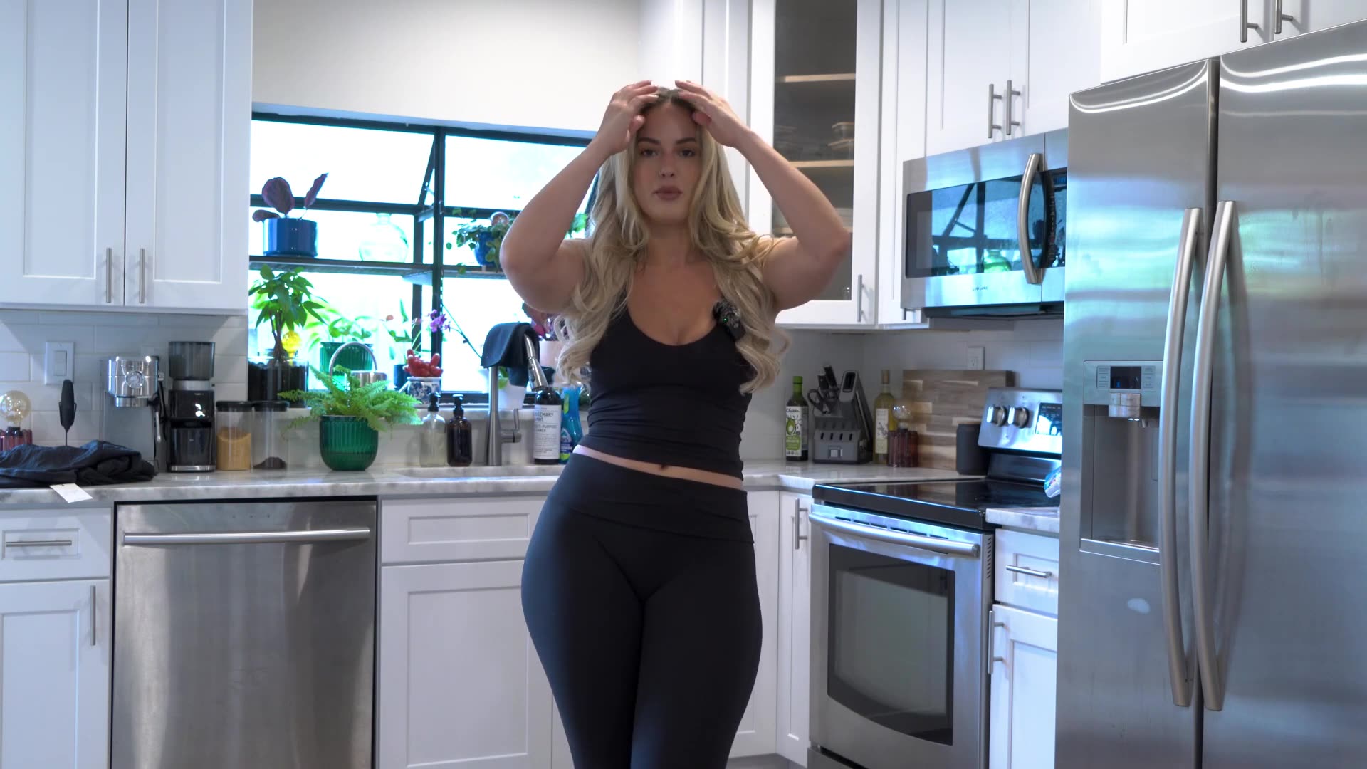 ILUS LABEL TRY ON HAUL activewear