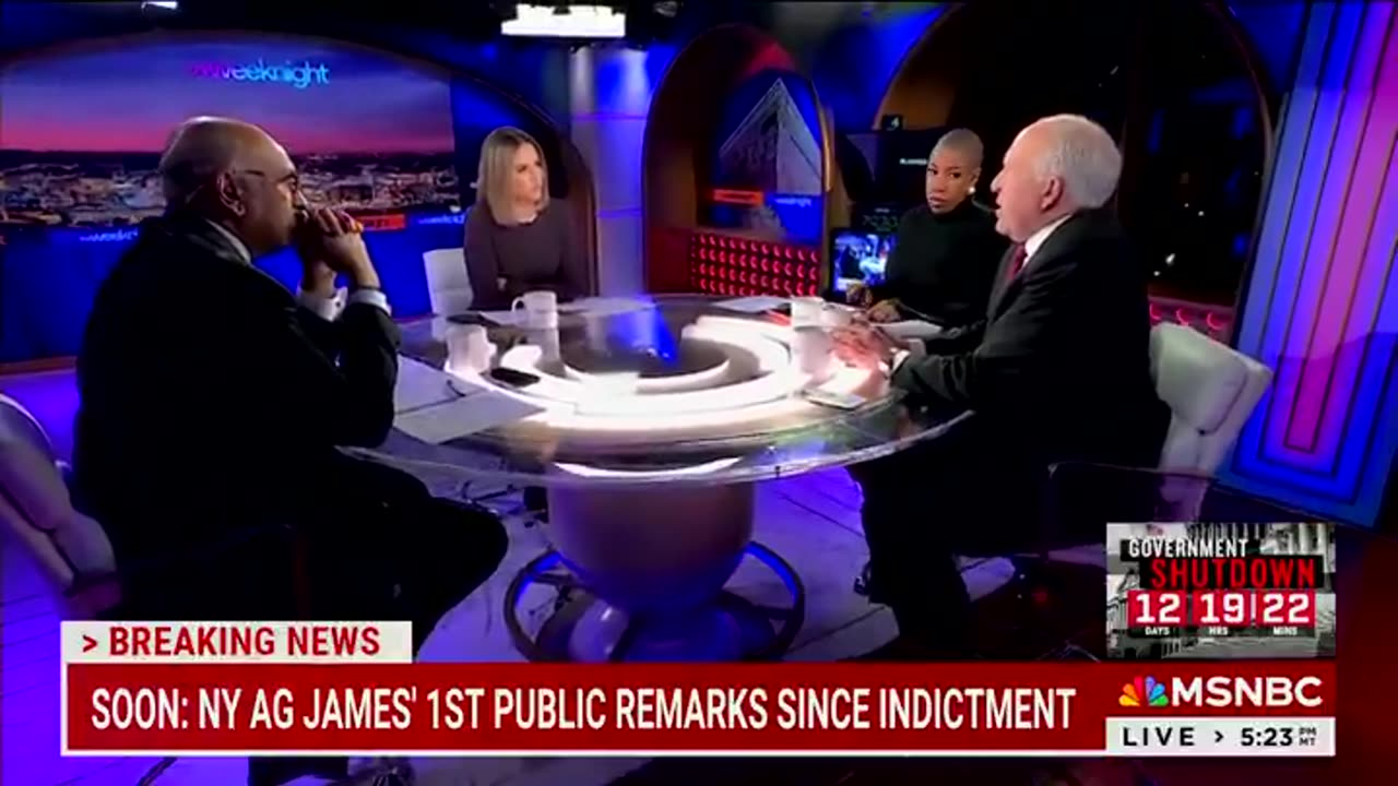 Brennan claims Trump is politicizing the DOJ