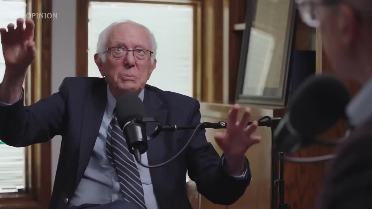 Bernie Sanders *WARNS* Dem Party may not SURVIVE Maybe it will, maybe it wont.