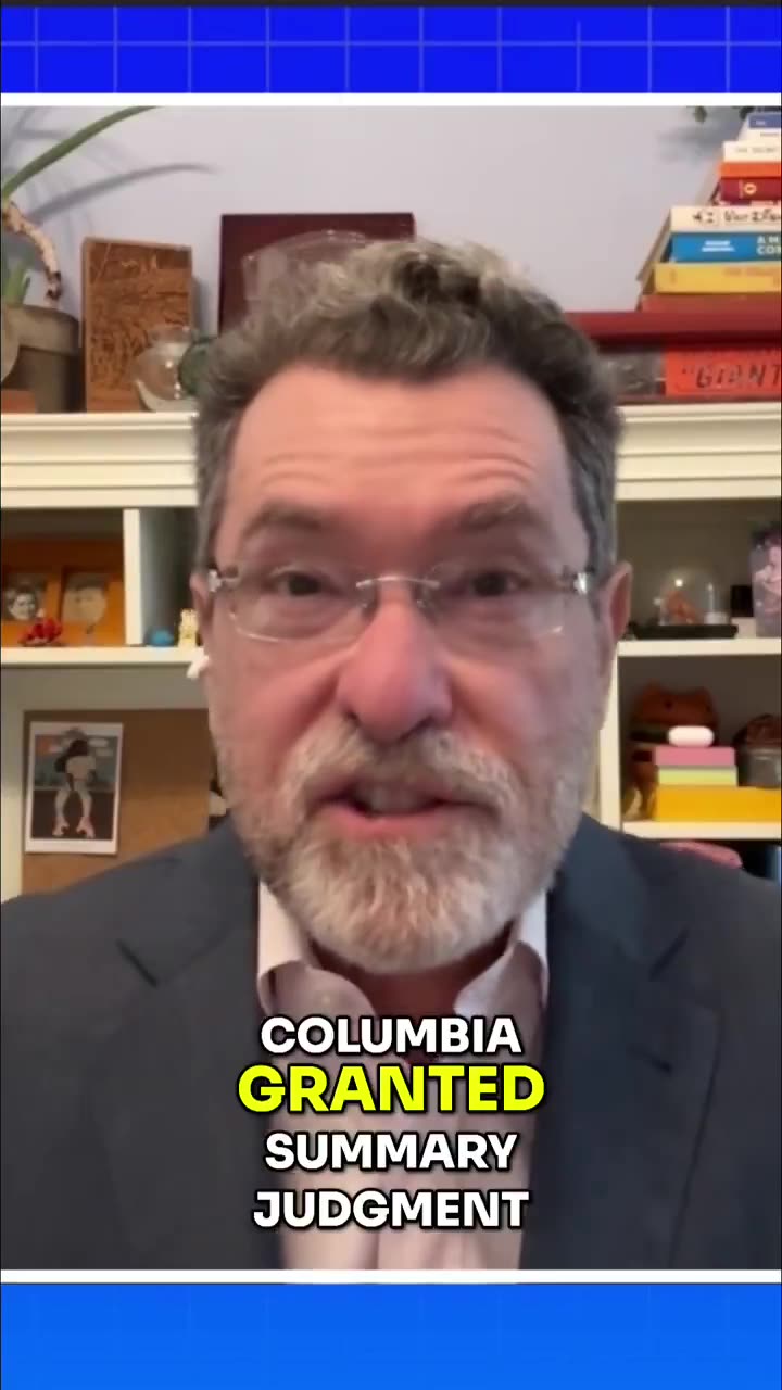Norm Eisen about his lawsuit. It can be appealed.