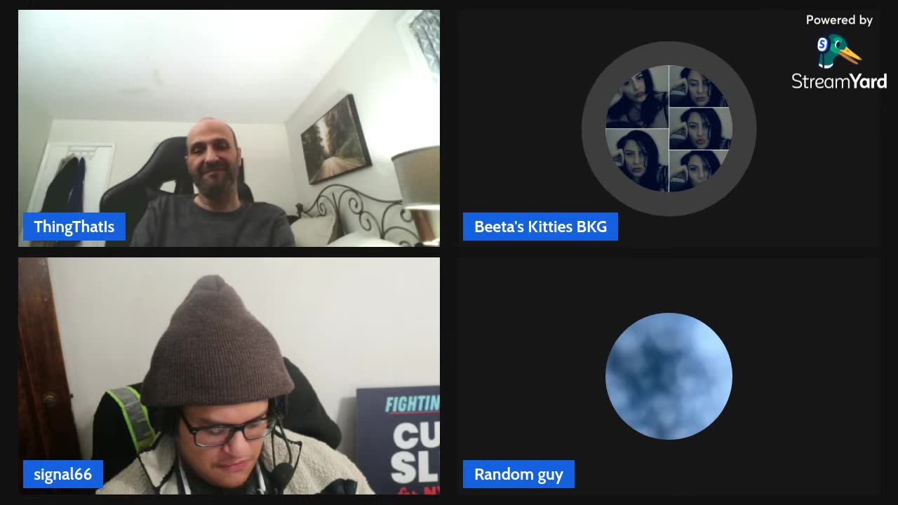 11/12/25 Beetas Kitties VOD: Your constant nagging 😆 I always prefer trivia