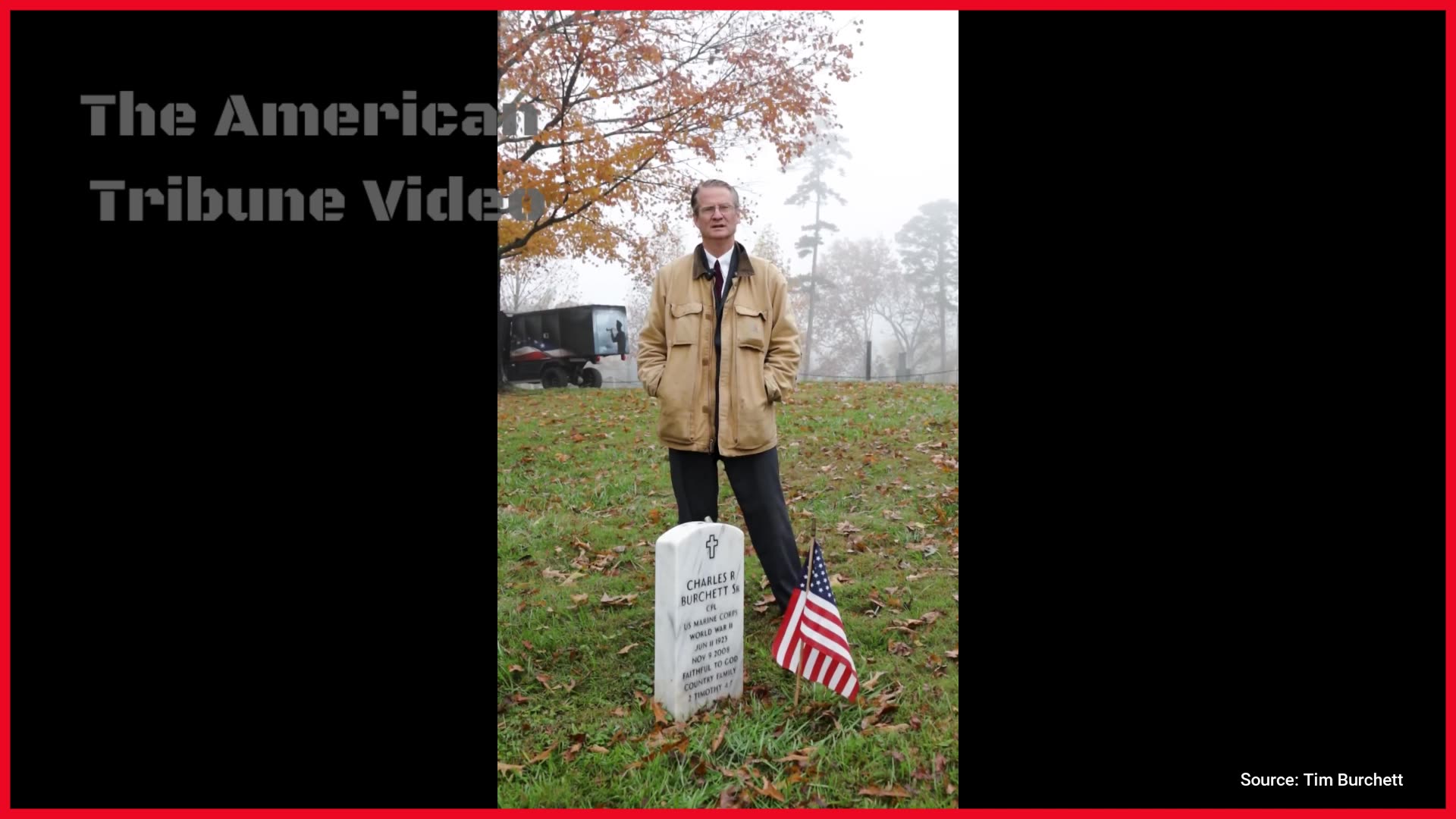 Tim Burchett Says It Was His Christian Duty To Honor And Remember Americas Veterans