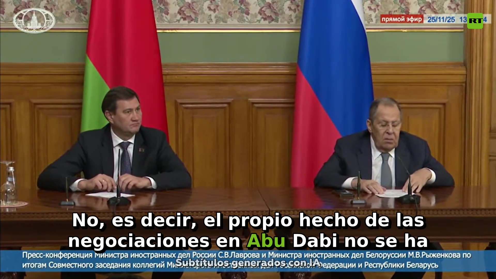 Pregunta metida con calzador al final de rueda de prensa