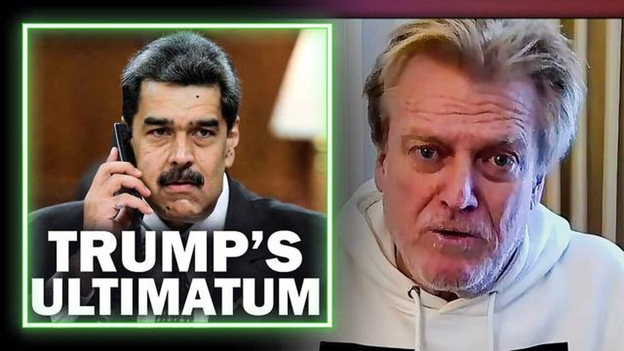 Patrick Byrne: Why Trump Wants Regime Change In Venezuela & The Coming Chicom Run Color Revolution!