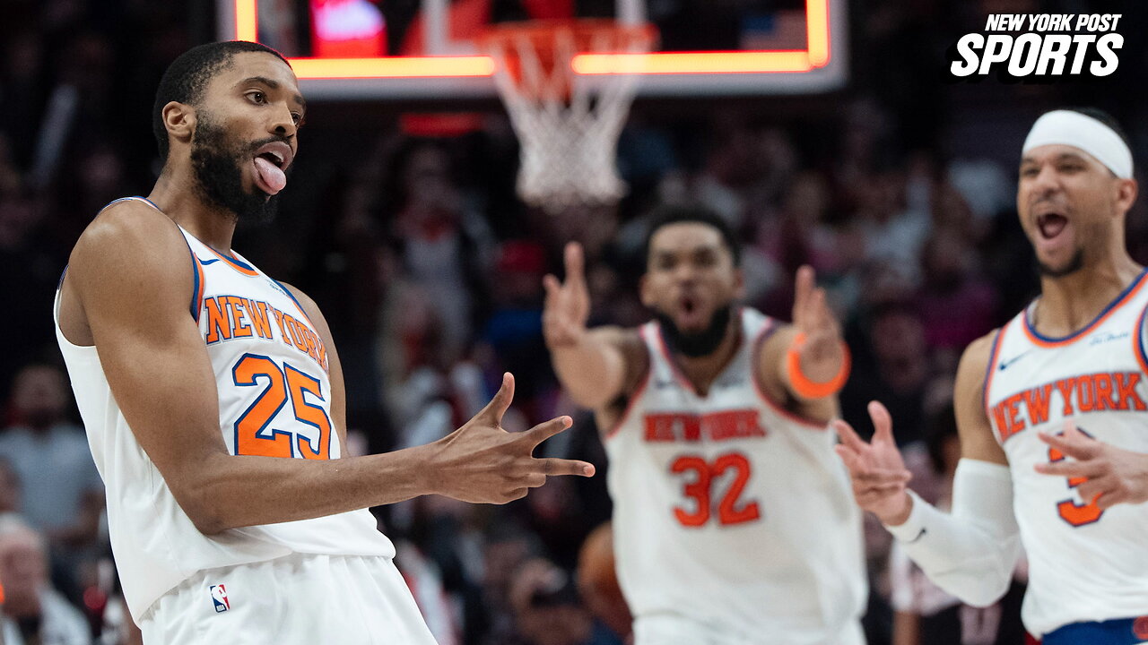 Did Mikal Bridges CONTROVERSIAL minutes conversation with Tom Thibodeau have a deeper meaning?