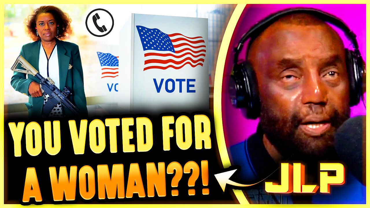JLP DESTROYS Callers Logic For Voting For Virginias Woman Governor