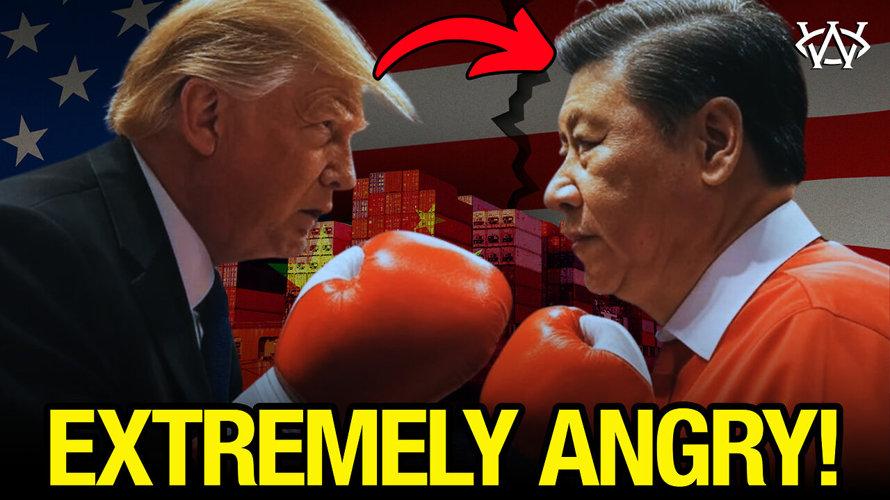 Trump THREATENS China in TRADE WAR!