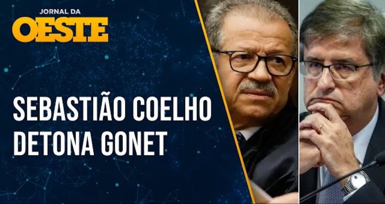 EXCLUSIVO- Moraes não existiria sem a caneta de Gonet, afirma Sebastião Coelho...