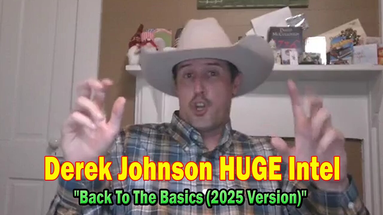 Derek Johnson HUGE Intel 09.30.25: Back To The Basics (2025 Version)! By Derek Johnson