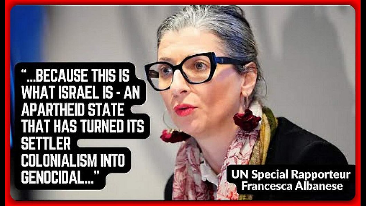 Israel has accused me of WITCHCRAFT in 2025 Francesca Albanese tells the UN Committee β’π13.5 mins