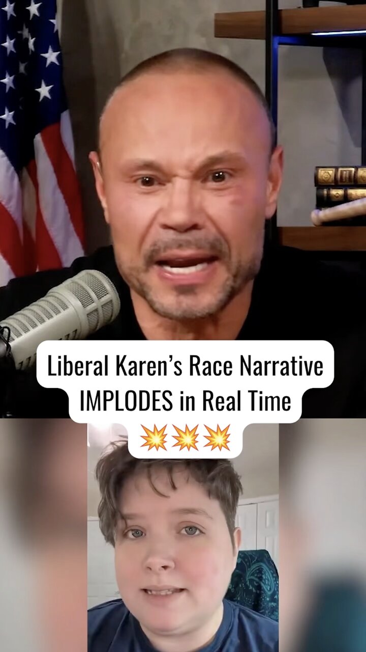 Liberal Karen's Race Narrative IMPLODES in Real Time thumbnail