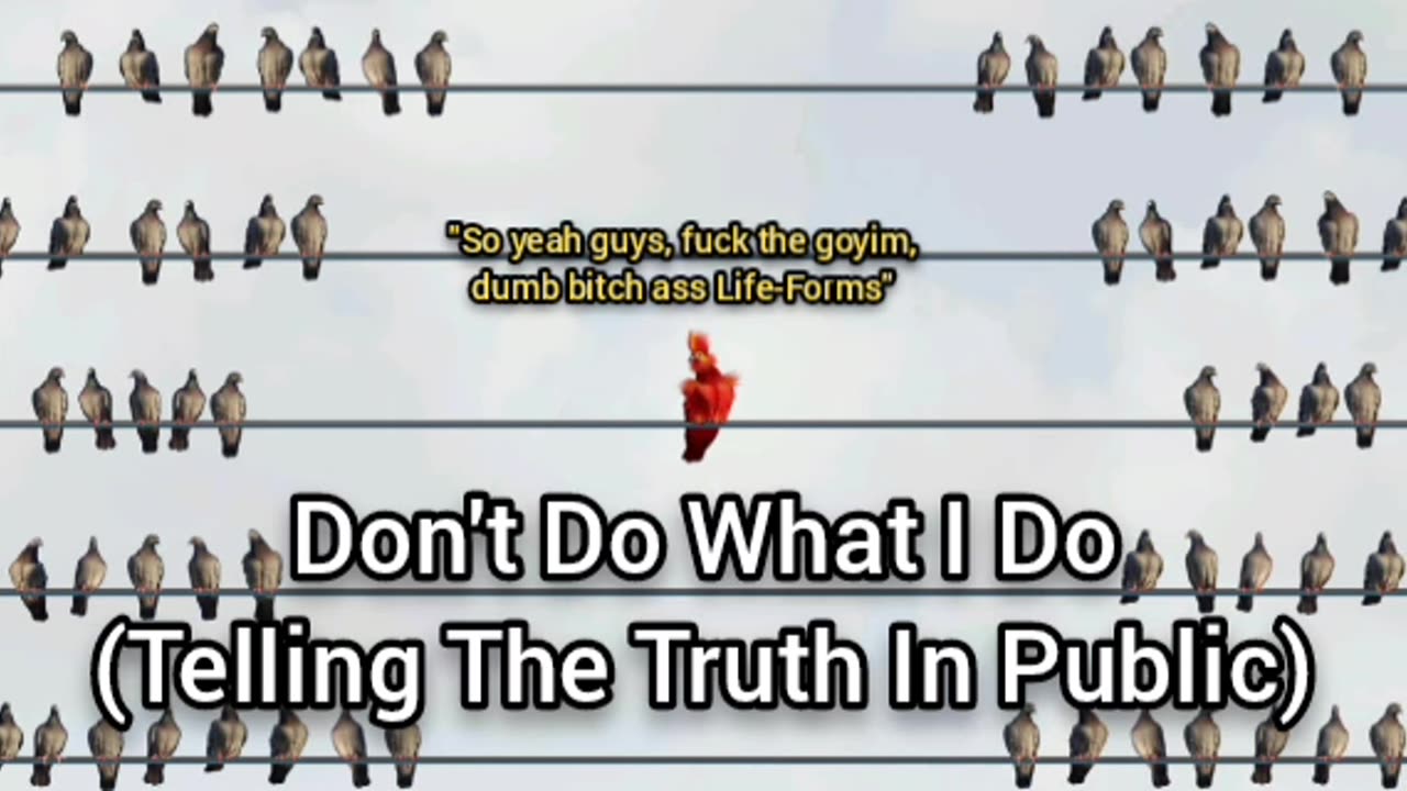 Dont Tell The Truth In Public Like I Do