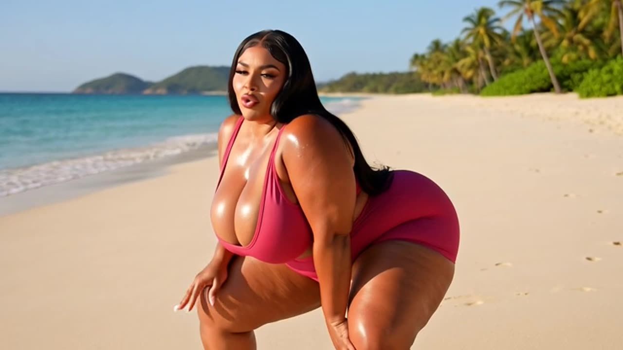π₯ Big Booty BBW Twerking Plus Size Girls Ebony TikTok