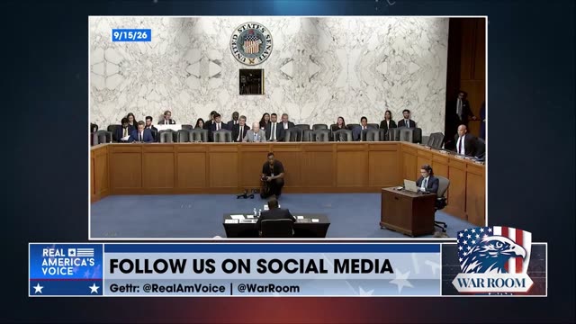 Neil W. McCabe On FBI Director Kash Patel's Heated Senate Hearing: What I took away from it was the absolute contempt that the Democratic Senators had