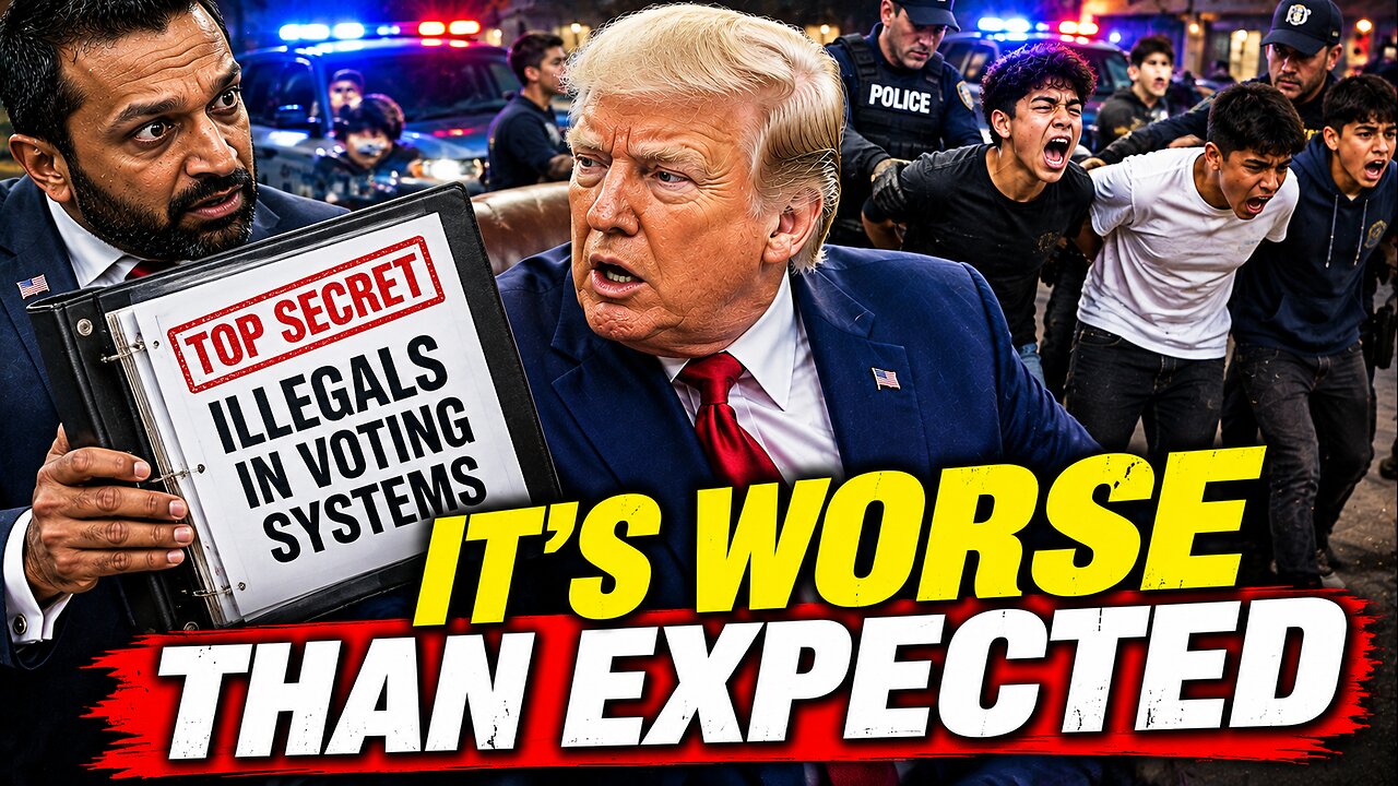 🔴BREAKING: Trump DROPS Bombshell News + 14 Arrested!