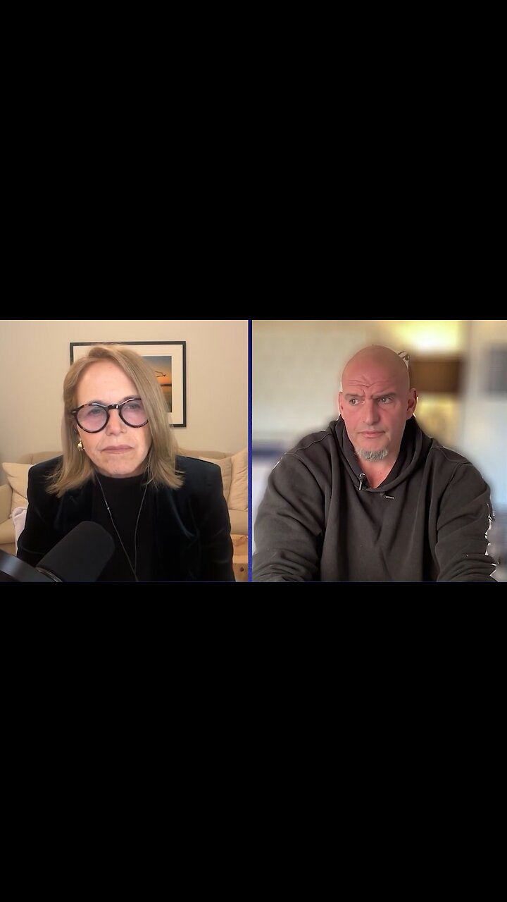 John Fetterman Pushes Back At Katie Couric Over Charlie Kirks Death