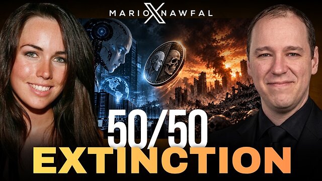 THE ODDS AI WIPES OUT HUMANITY ARE A COIN FLIP