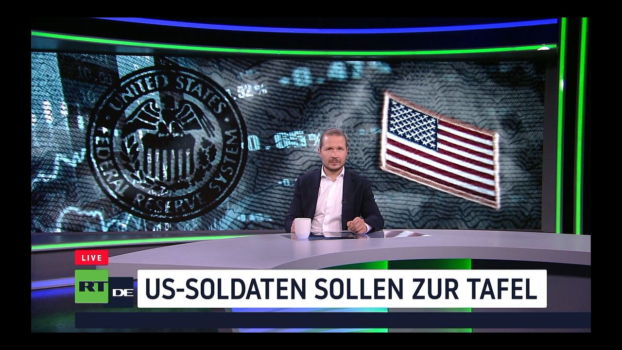 USA: Sie können nicht einmal ihre eigenen Soldaten ernähren