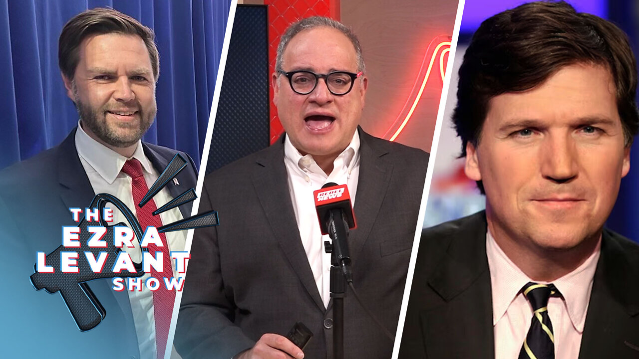 Is it true that there are no enemies to the right?: Ezra Levant breaks down the woke right