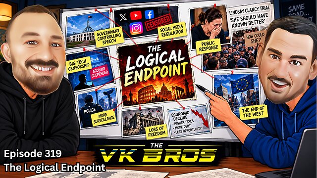 The Logical Endpoint — The VK Bros episode 319